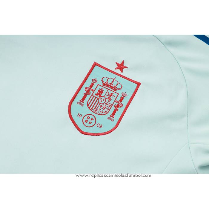 Fato de Treino
 Espanha
 2024-2025 Manga Curta
 Azul
 - Calcas Curta
